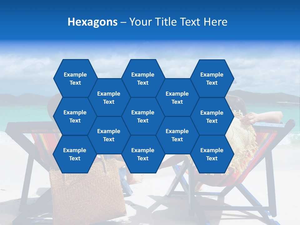 Woman Lifestyles Bag PowerPoint Template