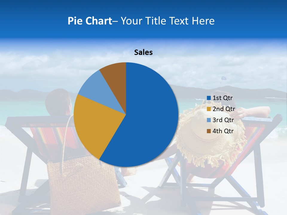 Woman Lifestyles Bag PowerPoint Template