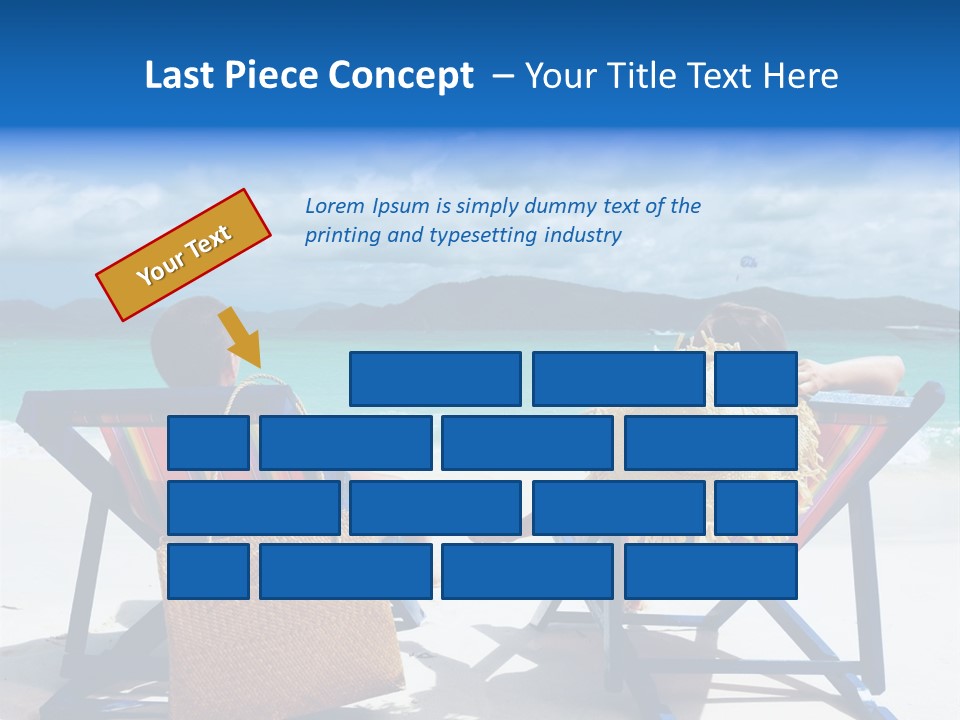 Woman Lifestyles Bag PowerPoint Template