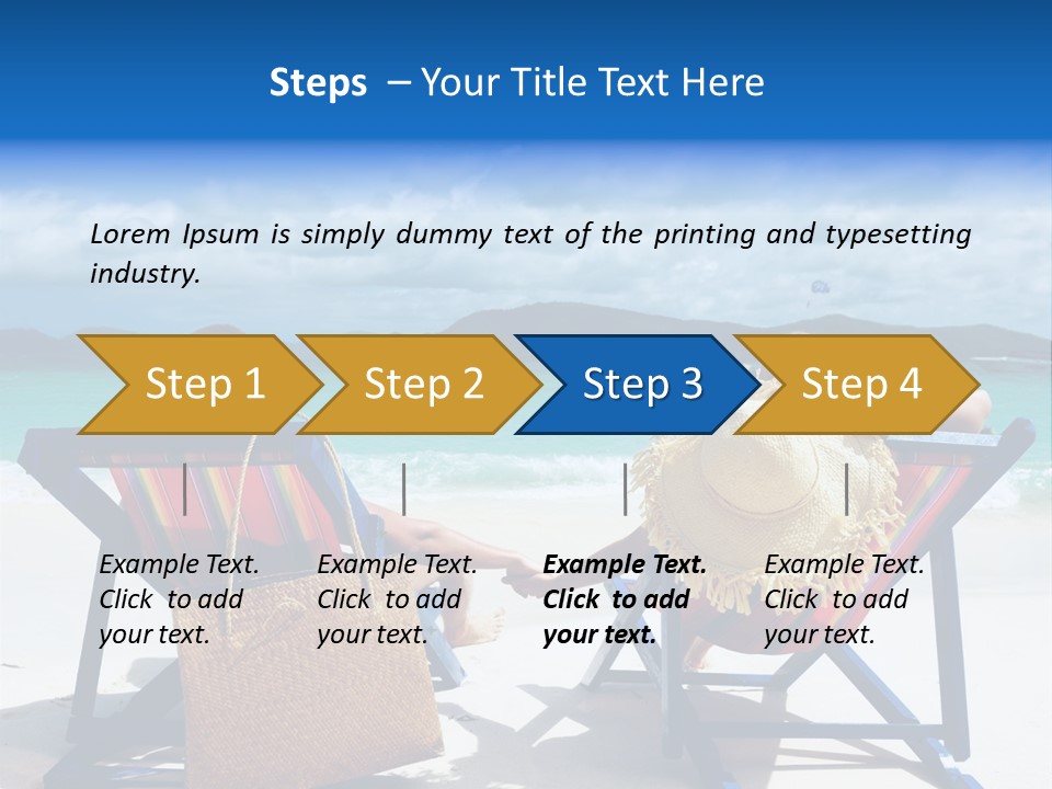 Woman Lifestyles Bag PowerPoint Template