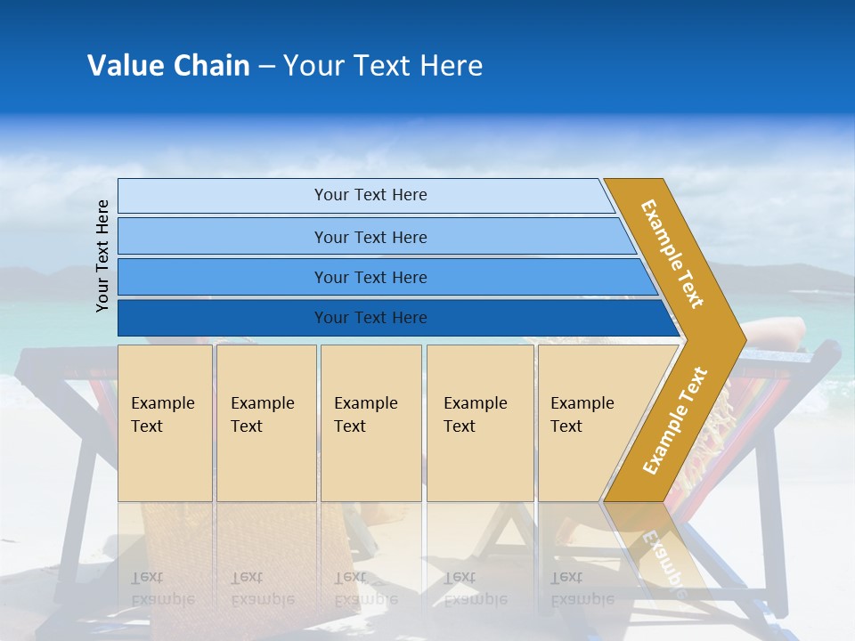 Woman Lifestyles Bag PowerPoint Template