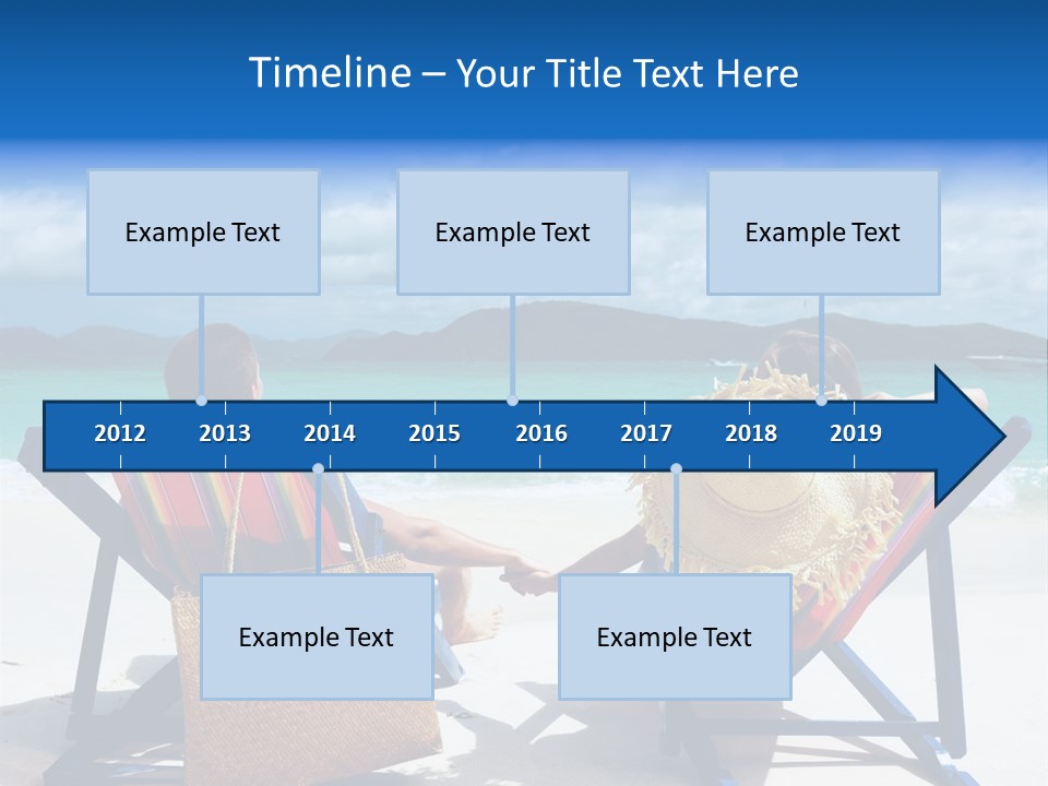 Woman Lifestyles Bag PowerPoint Template