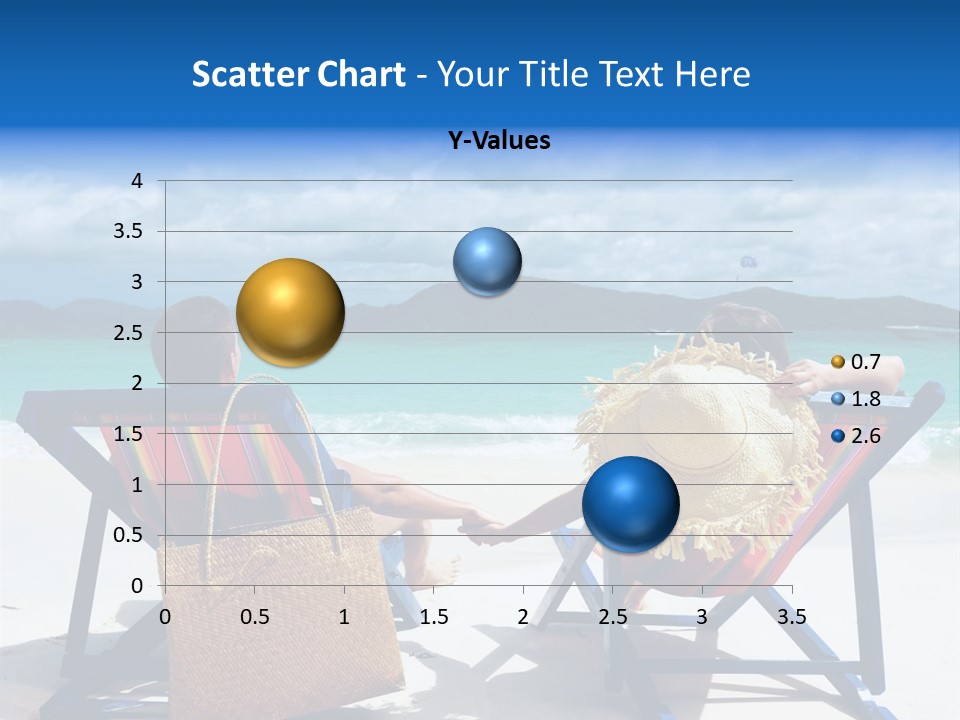 Woman Lifestyles Bag PowerPoint Template