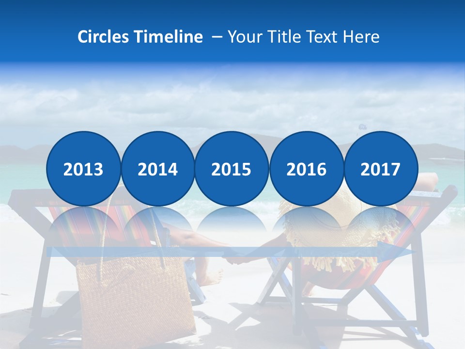 Woman Lifestyles Bag PowerPoint Template