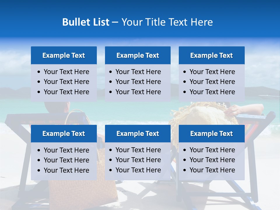 Woman Lifestyles Bag PowerPoint Template