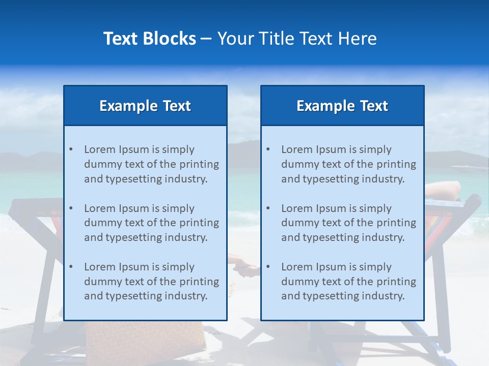 Woman Lifestyles Bag PowerPoint Template