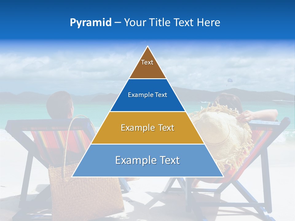 Woman Lifestyles Bag PowerPoint Template