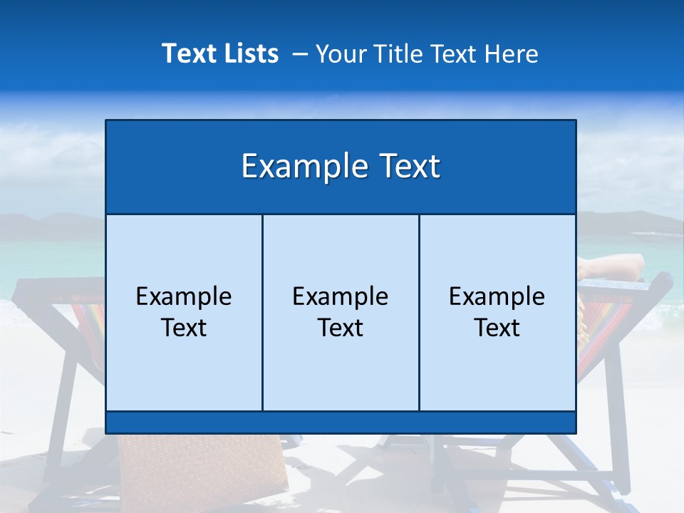 Woman Lifestyles Bag PowerPoint Template