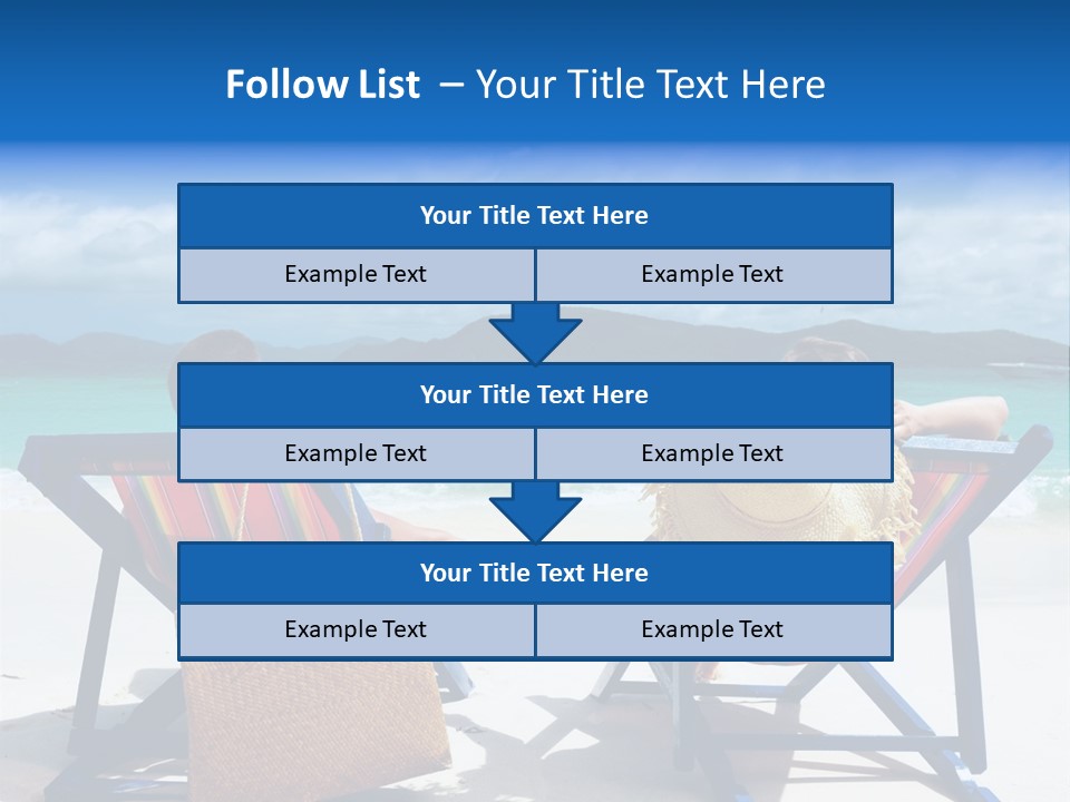 Woman Lifestyles Bag PowerPoint Template