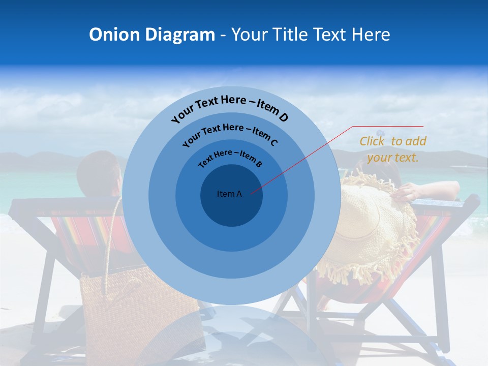 Woman Lifestyles Bag PowerPoint Template