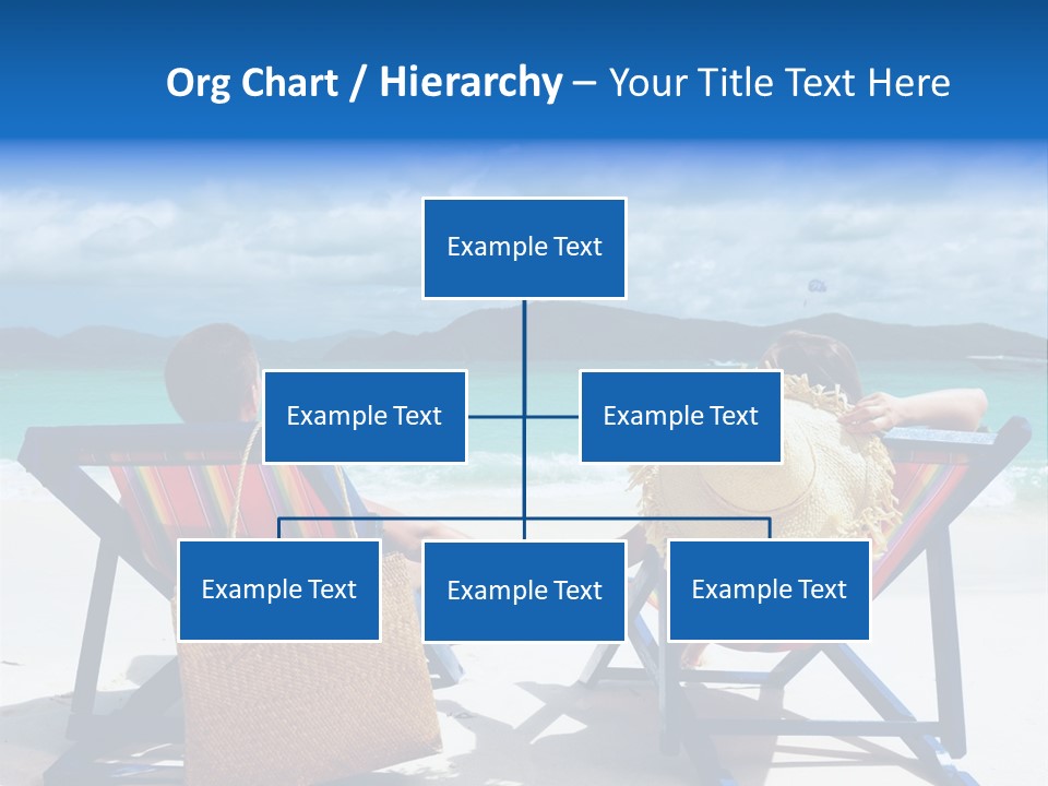 Woman Lifestyles Bag PowerPoint Template