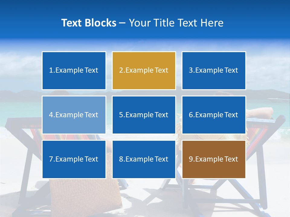 Woman Lifestyles Bag PowerPoint Template