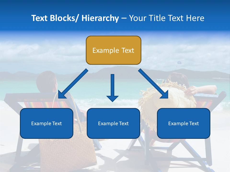 Woman Lifestyles Bag PowerPoint Template