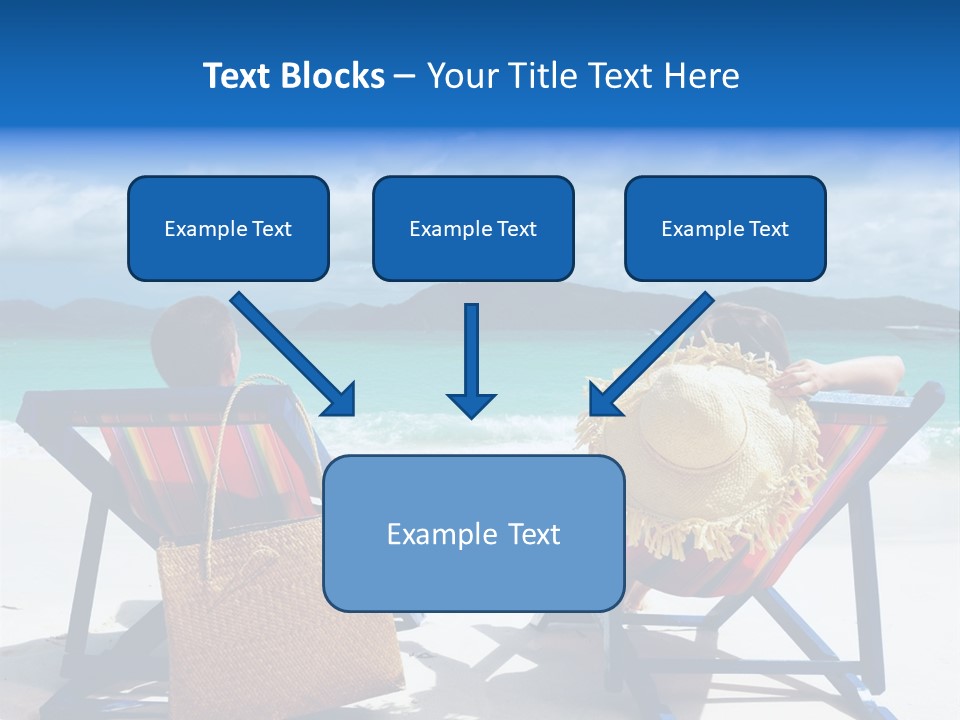 Woman Lifestyles Bag PowerPoint Template