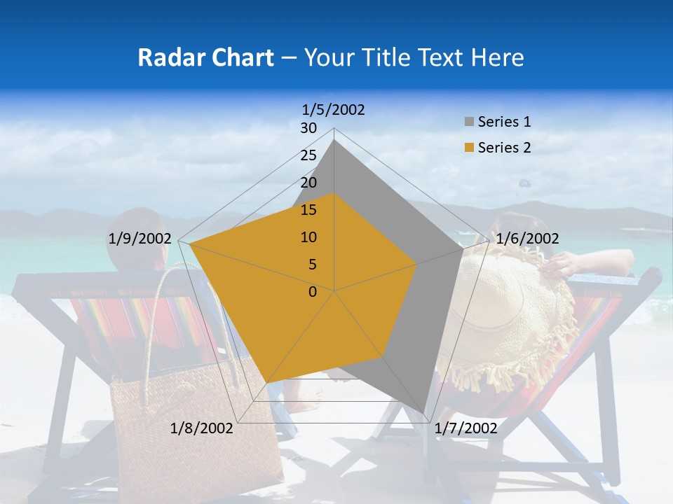 Woman Lifestyles Bag PowerPoint Template