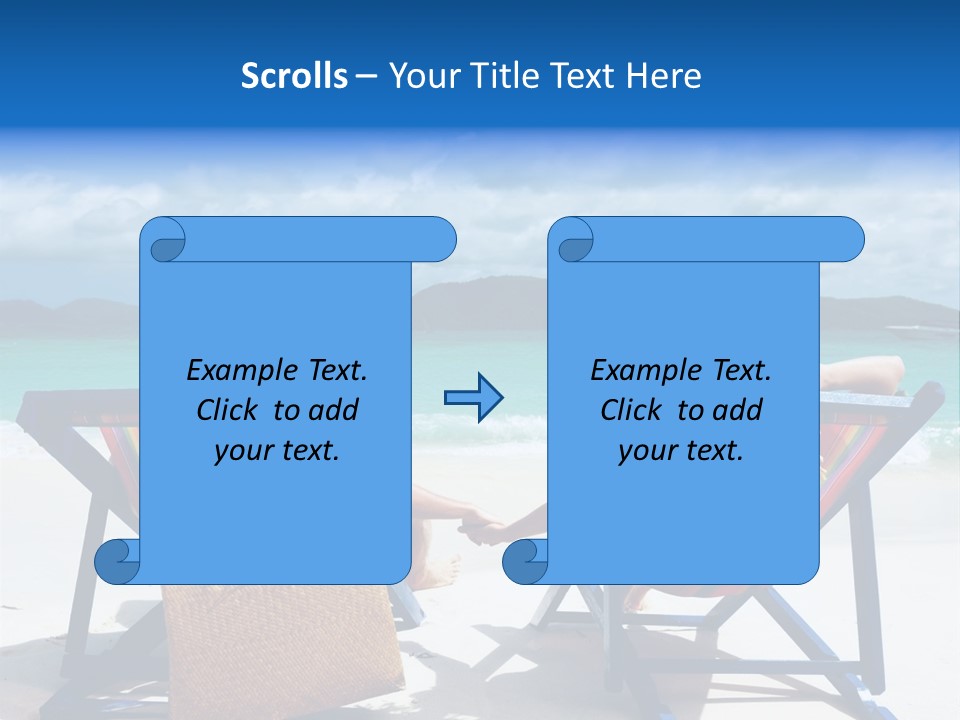 Woman Lifestyles Bag PowerPoint Template