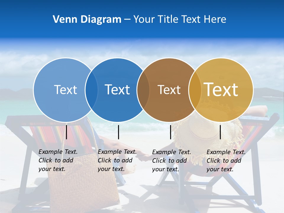 Woman Lifestyles Bag PowerPoint Template