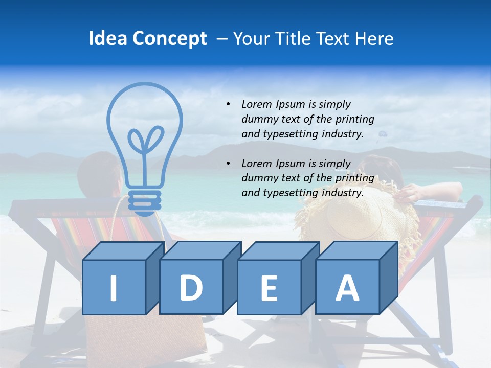 Woman Lifestyles Bag PowerPoint Template