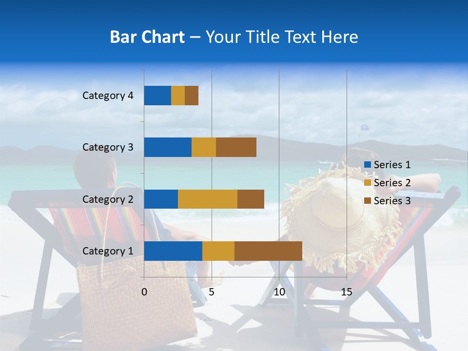 Woman Lifestyles Bag PowerPoint Template