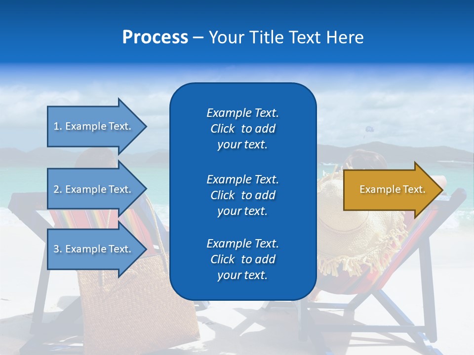 Woman Lifestyles Bag PowerPoint Template