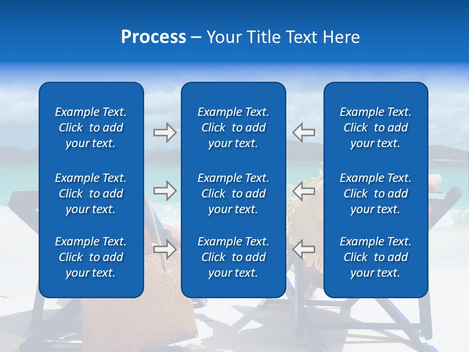 Woman Lifestyles Bag PowerPoint Template