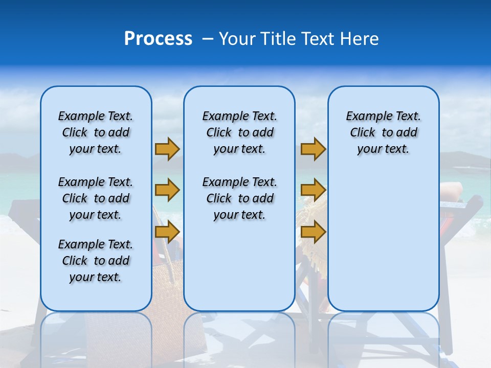 Woman Lifestyles Bag PowerPoint Template