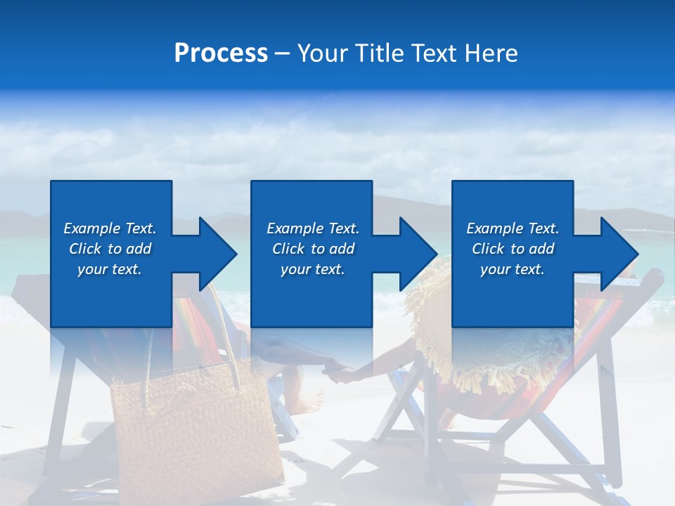 Woman Lifestyles Bag PowerPoint Template
