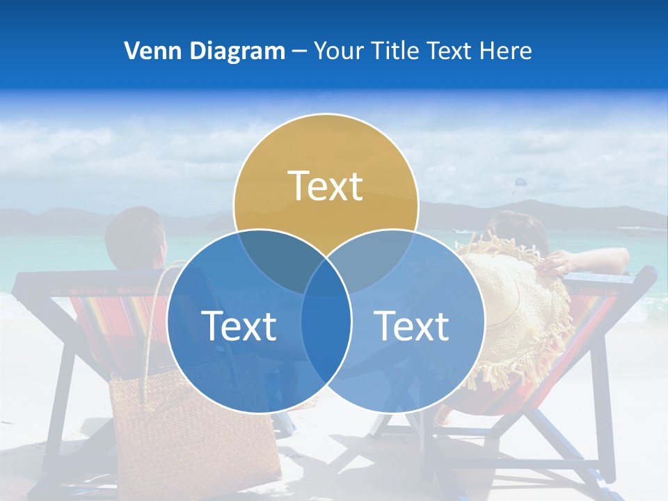 Woman Lifestyles Bag PowerPoint Template