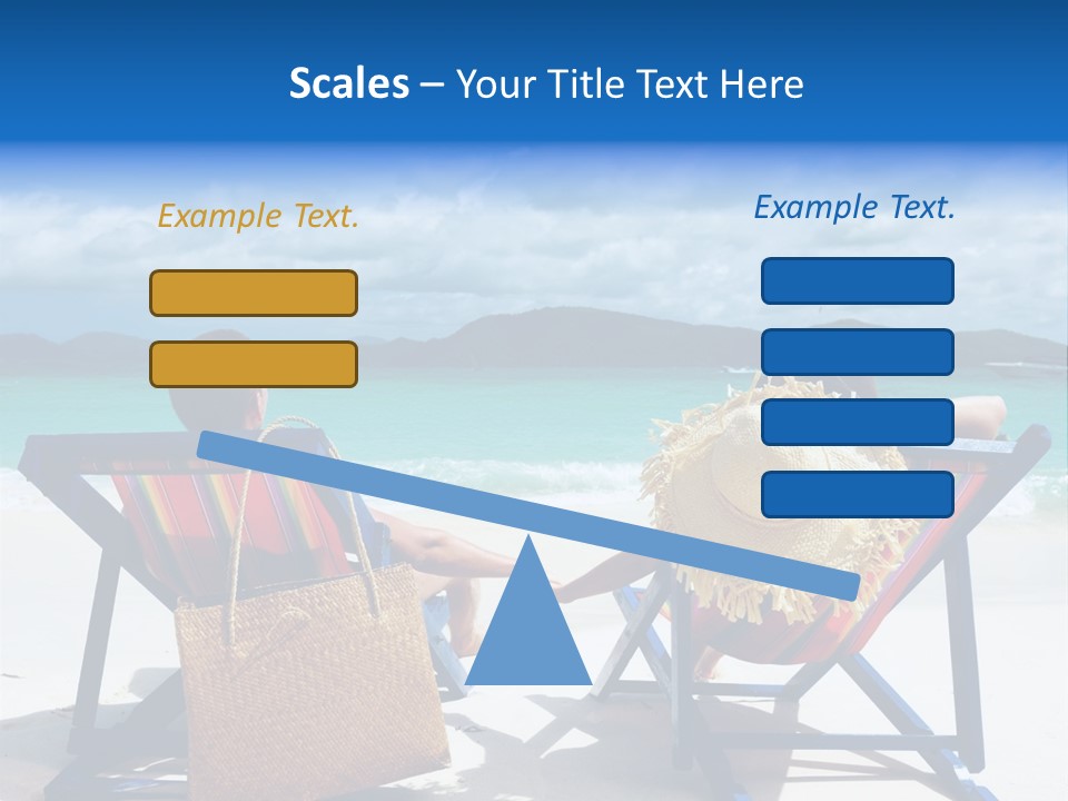 Woman Lifestyles Bag PowerPoint Template