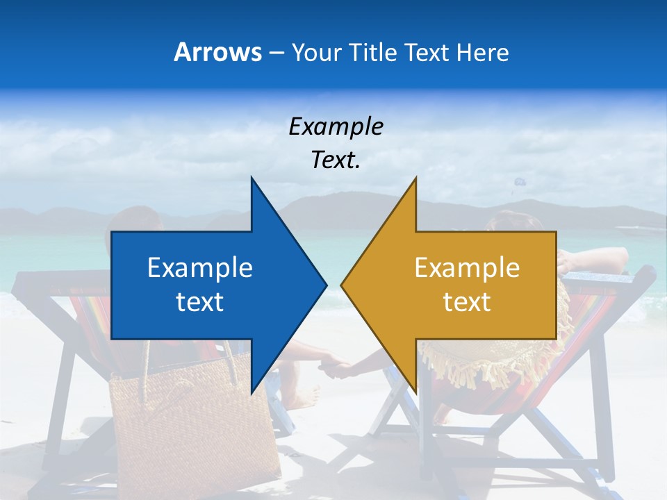 Woman Lifestyles Bag PowerPoint Template