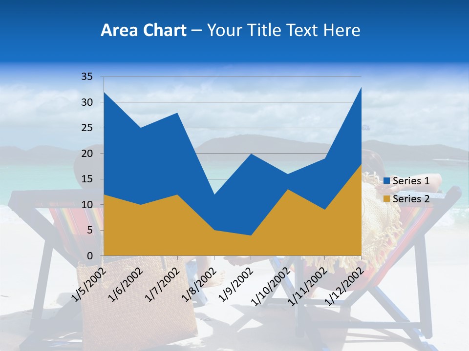 Woman Lifestyles Bag PowerPoint Template