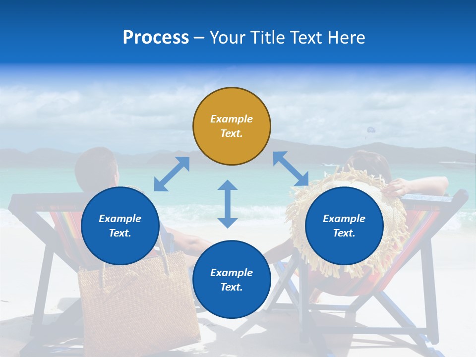 Woman Lifestyles Bag PowerPoint Template