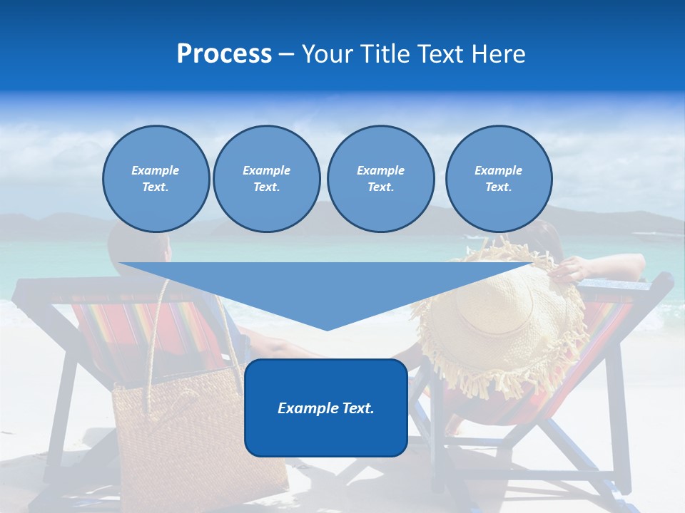 Woman Lifestyles Bag PowerPoint Template