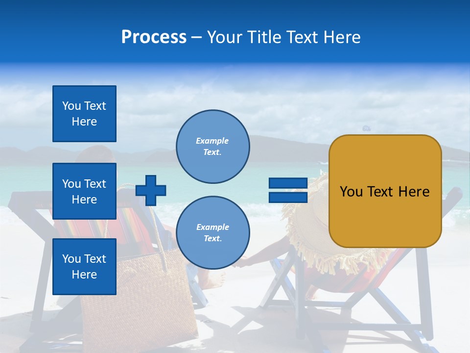 Woman Lifestyles Bag PowerPoint Template