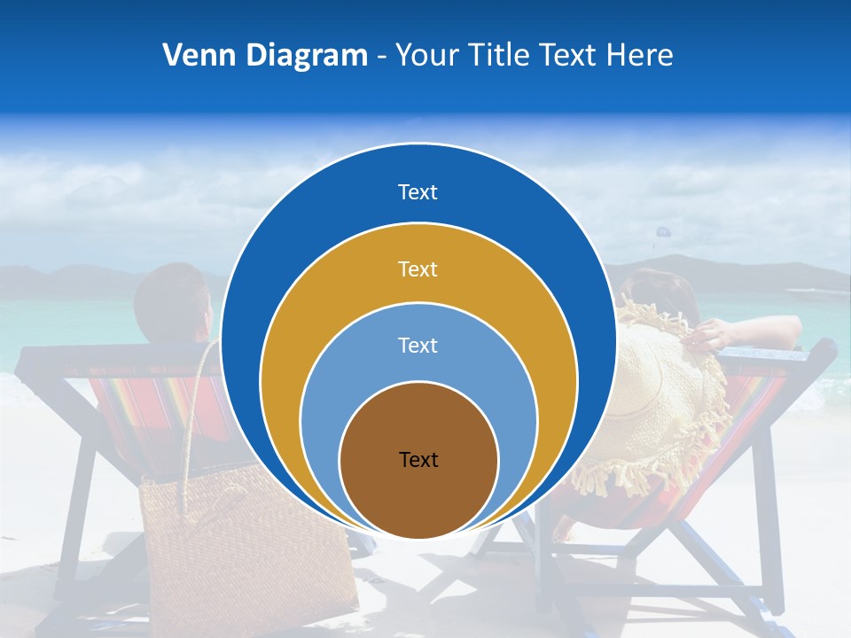 Woman Lifestyles Bag PowerPoint Template