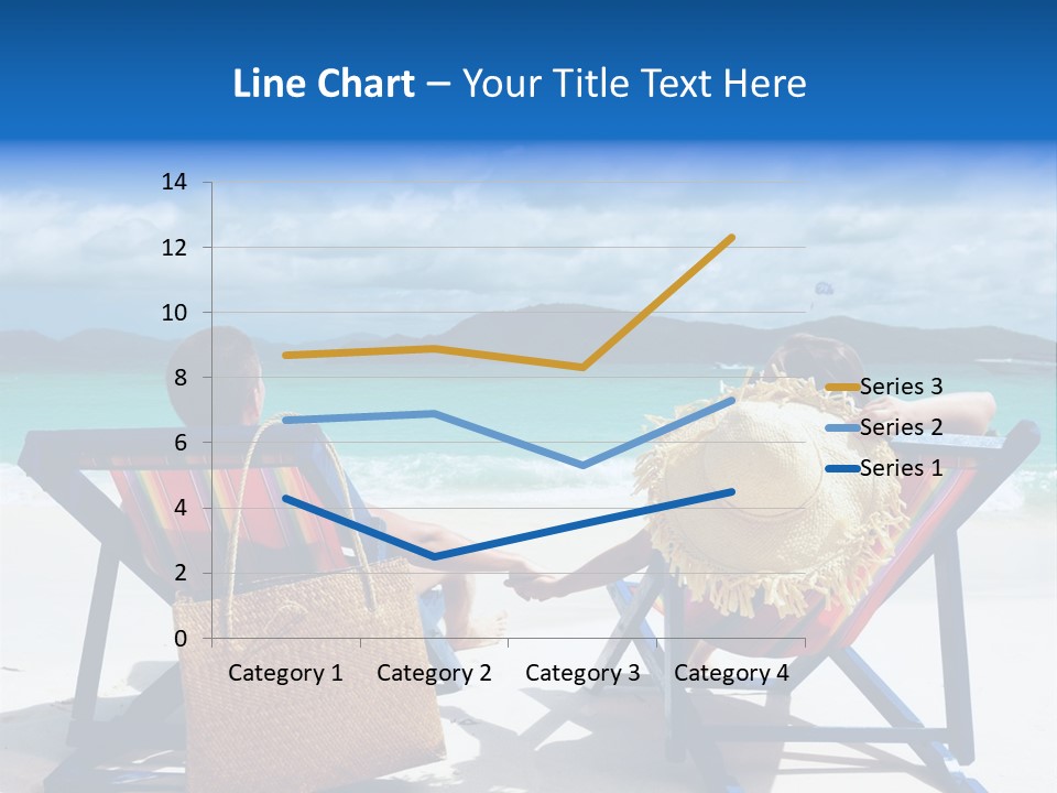 Woman Lifestyles Bag PowerPoint Template