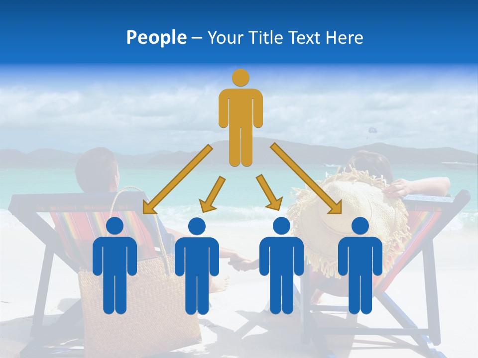 Woman Lifestyles Bag PowerPoint Template