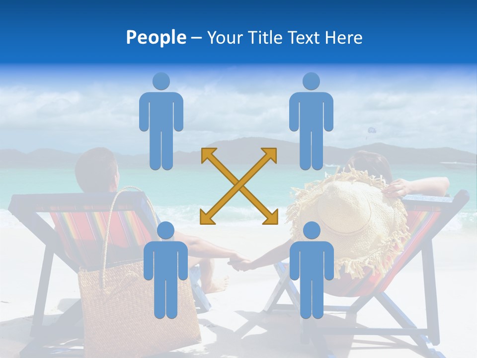 Woman Lifestyles Bag PowerPoint Template