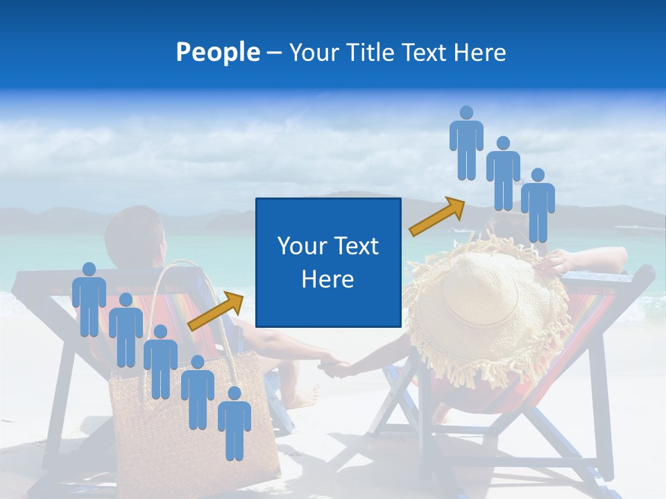 Woman Lifestyles Bag PowerPoint Template