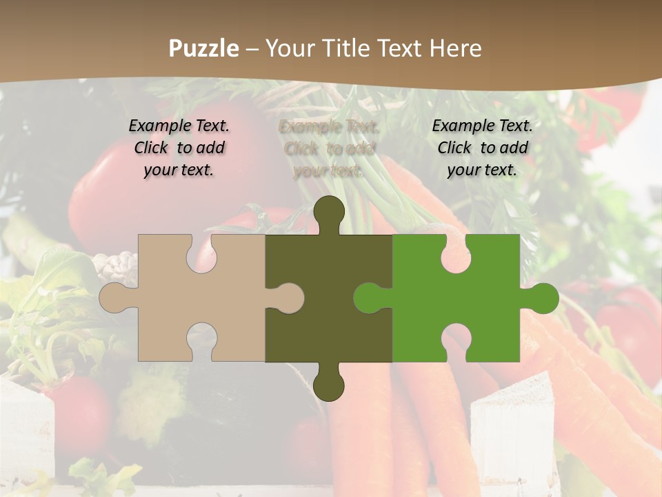 Plant Color Grass PowerPoint Template