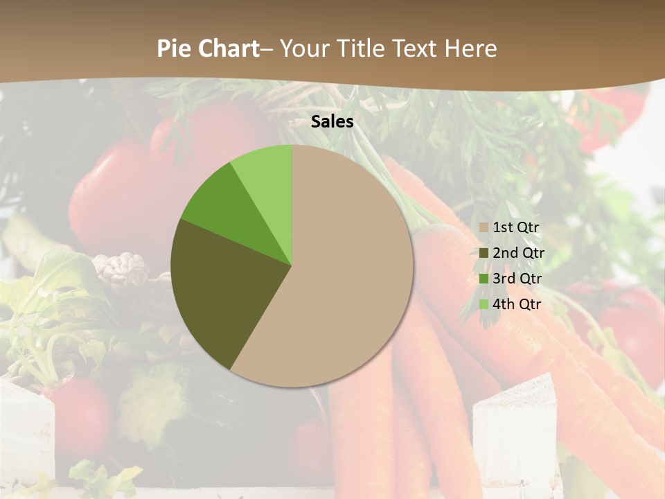 Plant Color Grass PowerPoint Template