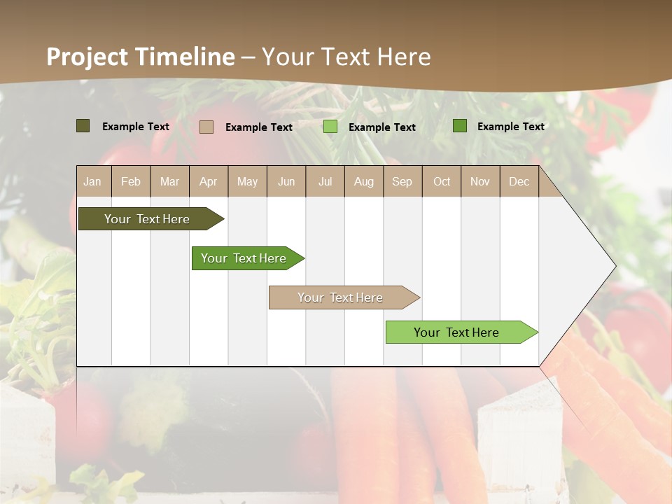Plant Color Grass PowerPoint Template