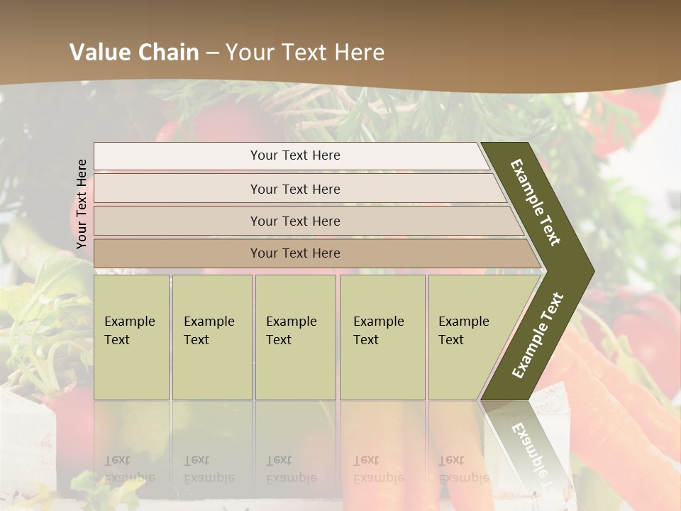 Plant Color Grass PowerPoint Template
