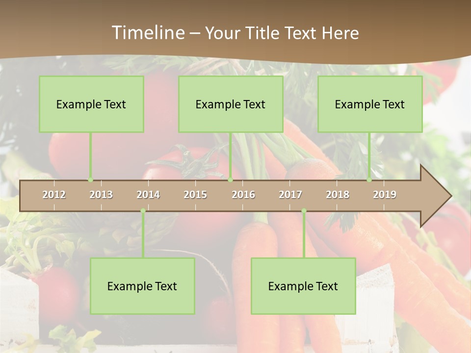 Plant Color Grass PowerPoint Template