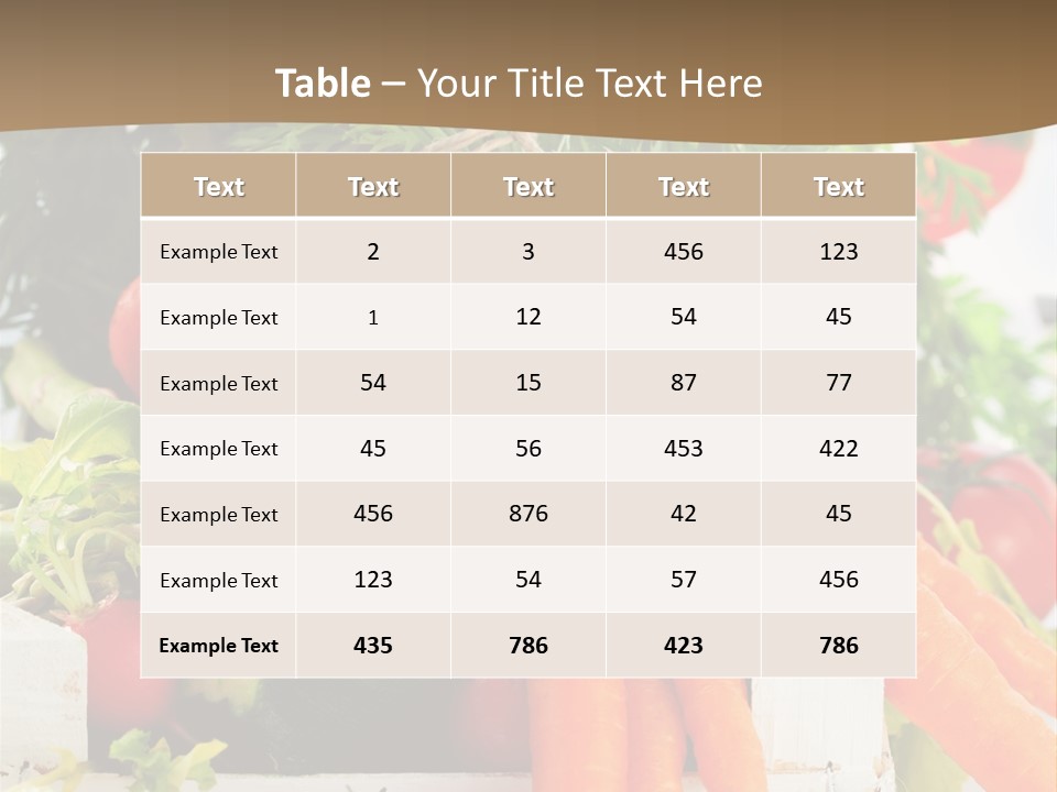 Plant Color Grass PowerPoint Template
