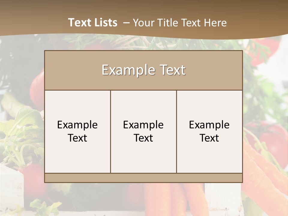 Plant Color Grass PowerPoint Template