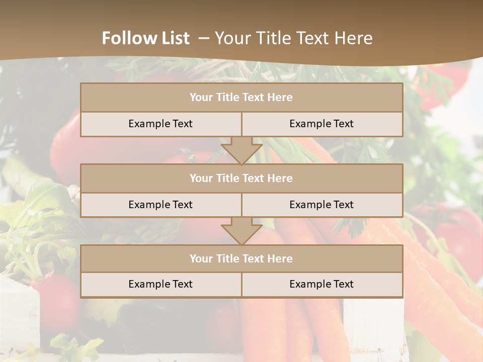 Plant Color Grass PowerPoint Template