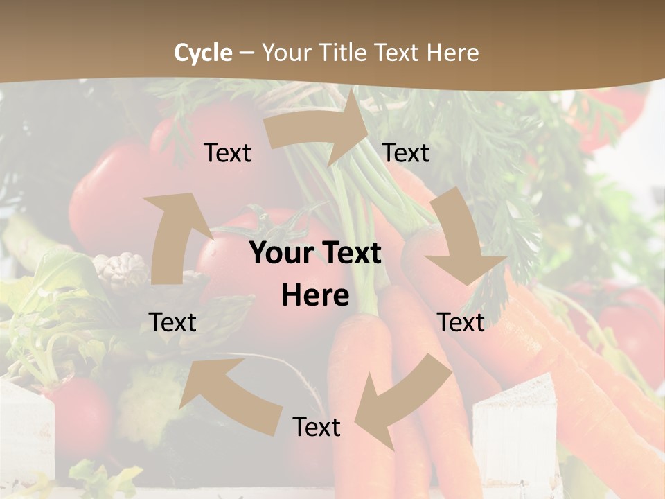 Plant Color Grass PowerPoint Template