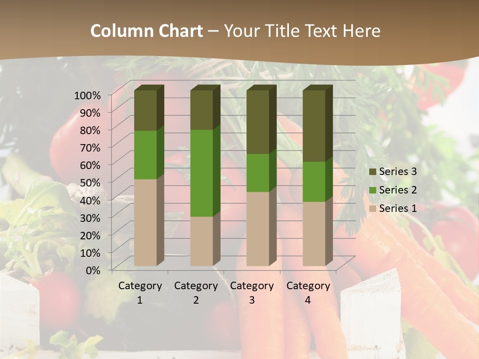 Plant Color Grass PowerPoint Template