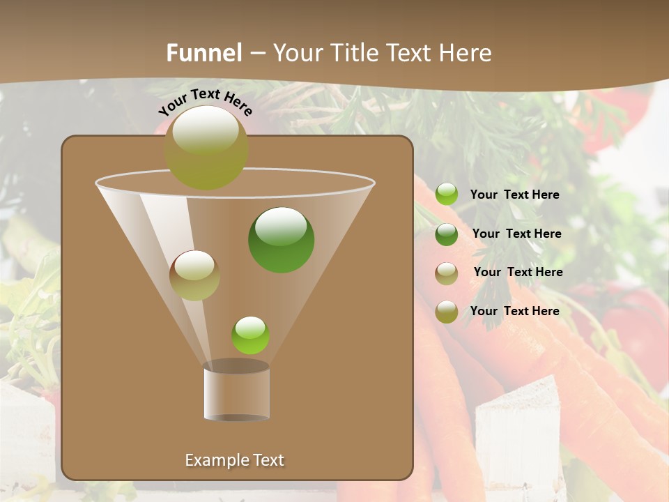 Plant Color Grass PowerPoint Template